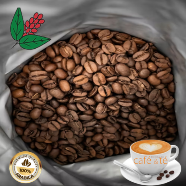 Caf En Grano Excelso Espresso Intenso Bolsa De G