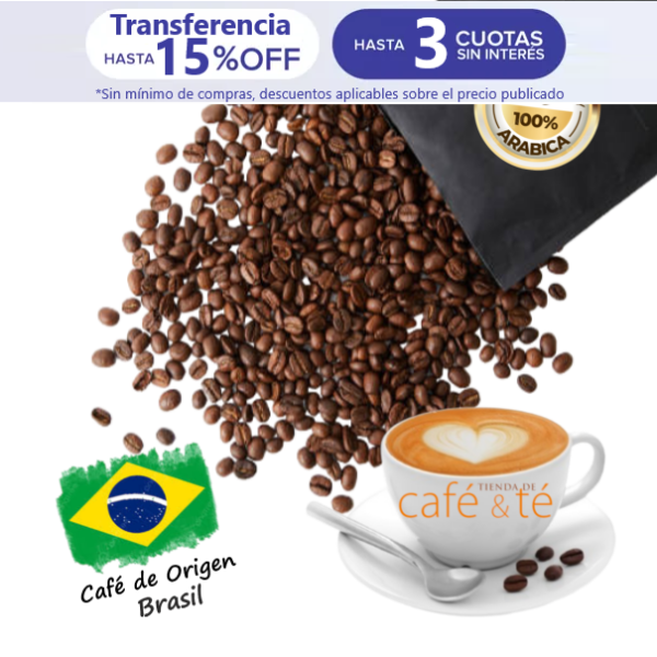 Caf En Grano Brasil Tradicional En Bolsa De G