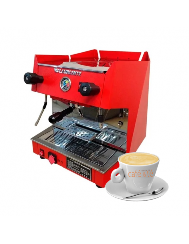 Maquina Cafe Espresso La Valente Gemma 2 Grupo Dual