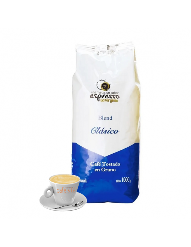 Café en Grano La Virginia Espresso Clásico de 1 Kg