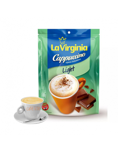 Café Cappuccino La Virginia Light Bolsa de 100g