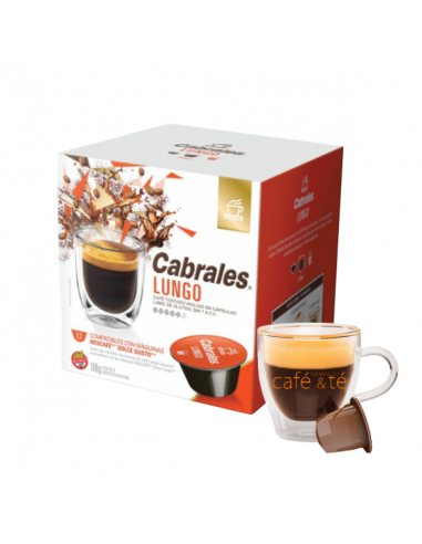 Capsulas Dolce Gusto Cabrales Lungo Caja 12 unid