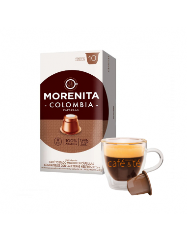 Capsula de Café La Morenita Colombia Nespresso 10u