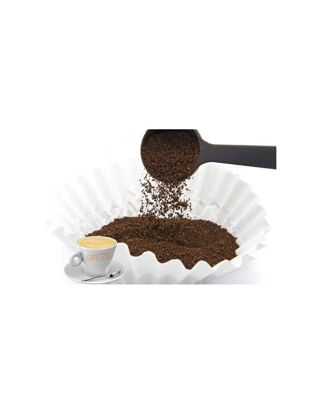 Filtros de Café papel para Cafeteras (M2J) 50 unidades