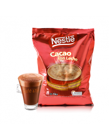 Cacao con Leche Instantáneo de Nestle Bolsa de 1kg