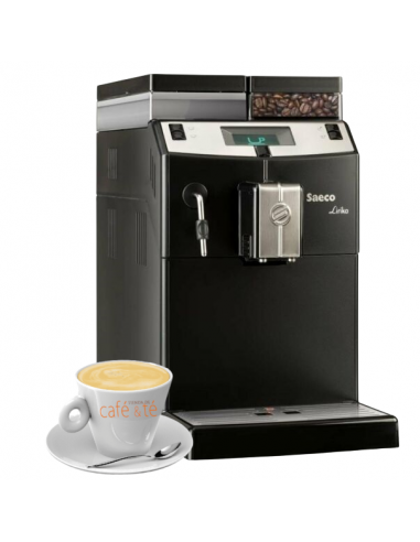 Cafetera Espresso Automática Lirika Black Negra