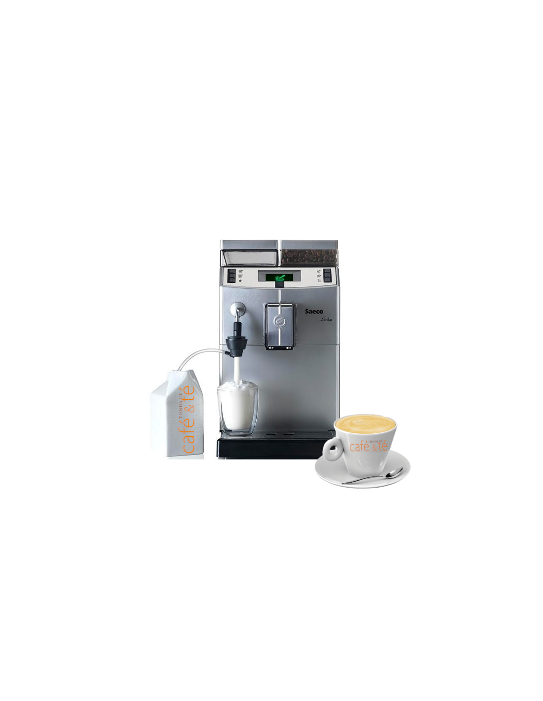 Comprar Saeco Lirika Basic Cafetera Automática Espresso 2,5 L