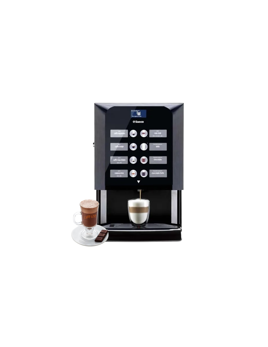 Fabricación y Venta de Máquinas Vending de Cafe - Saeco Professional