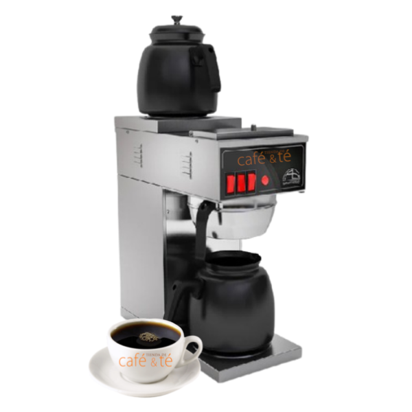 Cafetera M2J Semi automática con Doble Jarra