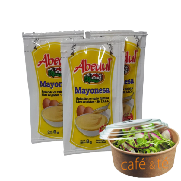 Mayonesa en sobres individuales Abedul en Caja de 198 sachet