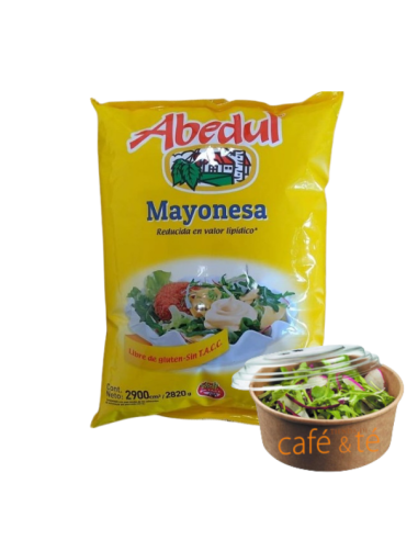 Mayonesa aderezo en Bolsas Grande abedul - Caja 2 x 3kg