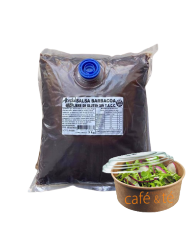 Salsa Barbacoa aderezo en Bolsas Grande abedul - Caja 2 x 3kg