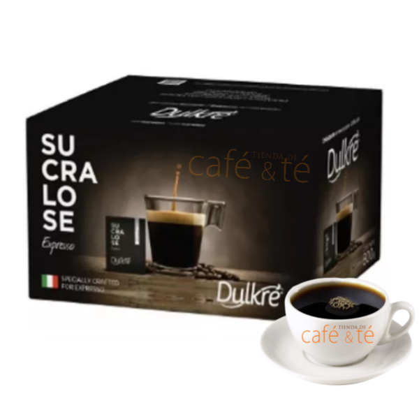 Edulcorante Dulkre Café Expresso Caja 1500 sobres