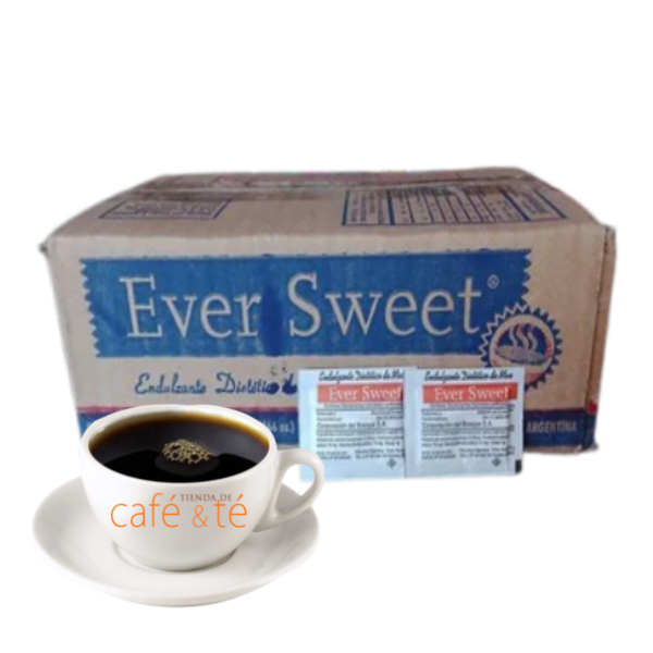 Endulzante Ever Sweet de Mesa Caja de 300 sobres