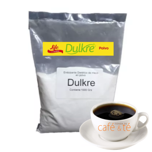 Edulcorante Dulkre Life Sucralosa en Polvo Bolsa 1000gs