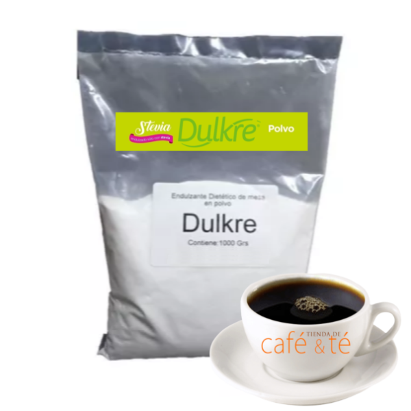 Edulcorante Dulkre Stevia en Polvo y Bolsa 1000gs