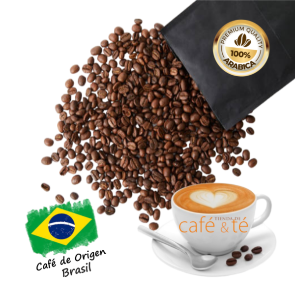 Café en grano Brasil Tradicional en Bolsa de 500g