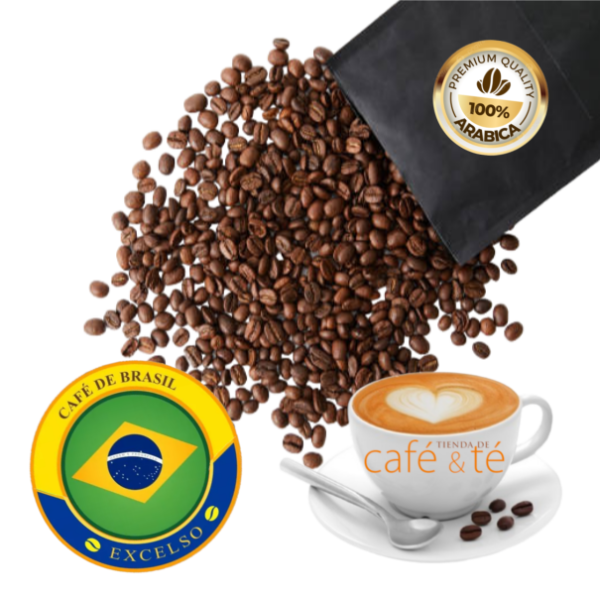 Café en Grano Excelso Espresso Intenso Bolsa de 500g