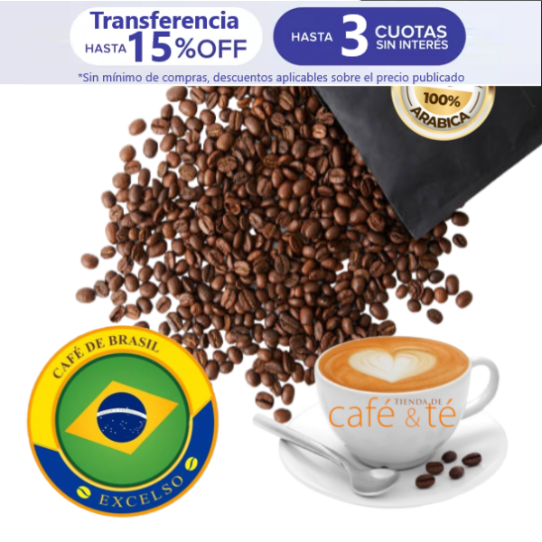 Café en Grano Excelso Espresso Intenso Bolsa de 500g