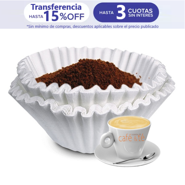 Filtros de Café papel para Cafeteras (M2J) 50 unidades