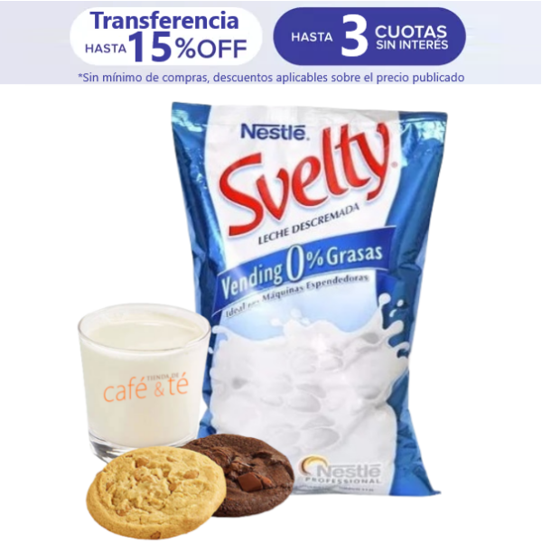 Leche Descremada Nestle Svelty Azul Bolsa de 1kg